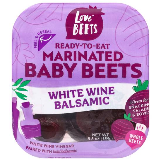 Love Beets White Wine Beets With Balsamic Vinegar