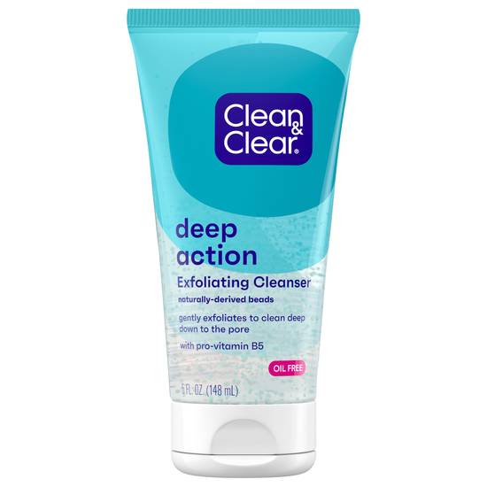 Clean & Clear Oil-Free Deep Action Exfoliating Scrub