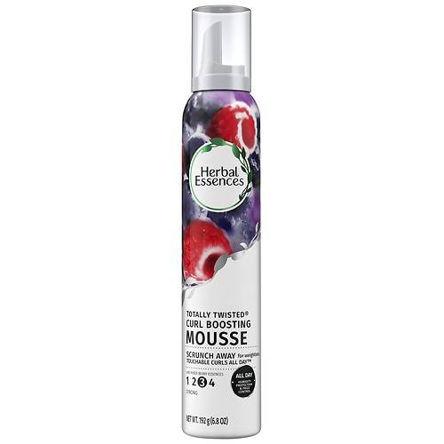 Herbal Essences Totally Twisted Curl-Boosting Hair Mousse Mixed Berry - 6.8 oz