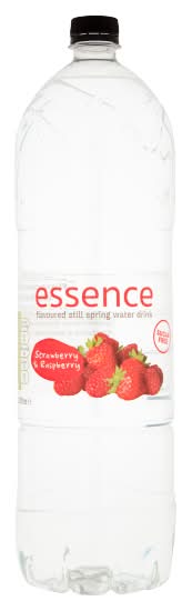 Essence Strawberry-Raspberry, Still Spring Water Drink (2L)