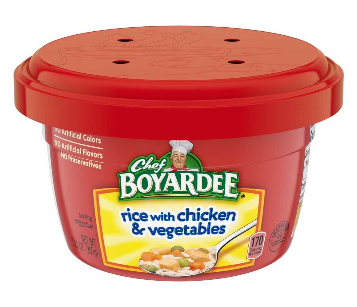 Chef Boyardee Rice With Chicken & Vegetables (7.25 oz)