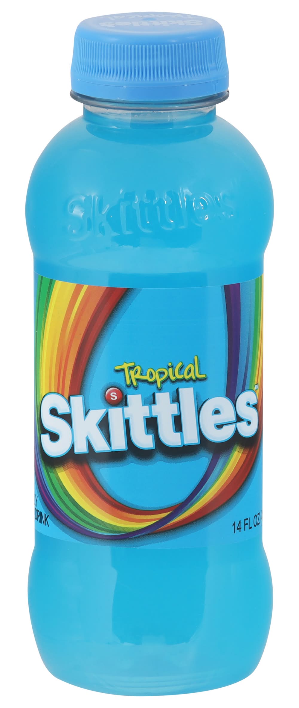 Skittles Fruit Drink Soda, Tropical (14 fl oz)