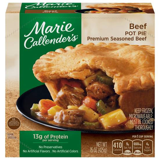 Marie Callender's Beef Pot Pie