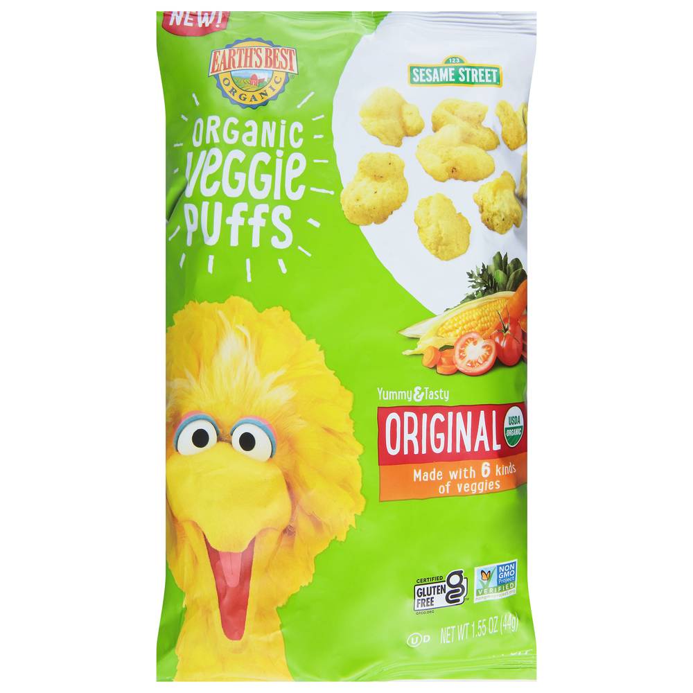 Earth's Best Organic Original Veggie Puffs