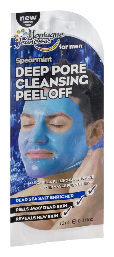 7Th Heaven Mens Peel Off Deep Pore Cleansing Face Mask (0.3oz)