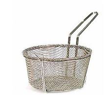 Six Mesh Fryer Basket, 9.75" diameter (1 Unit per Case)