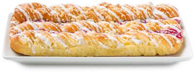 Bakery Raspberry Danish Coffee Cake  - Each