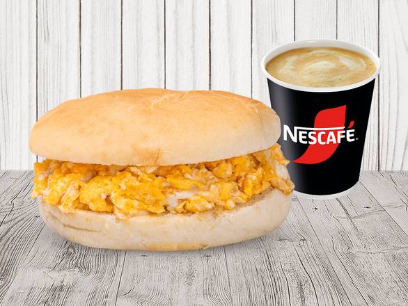 Desayuno Sándwich Huevo