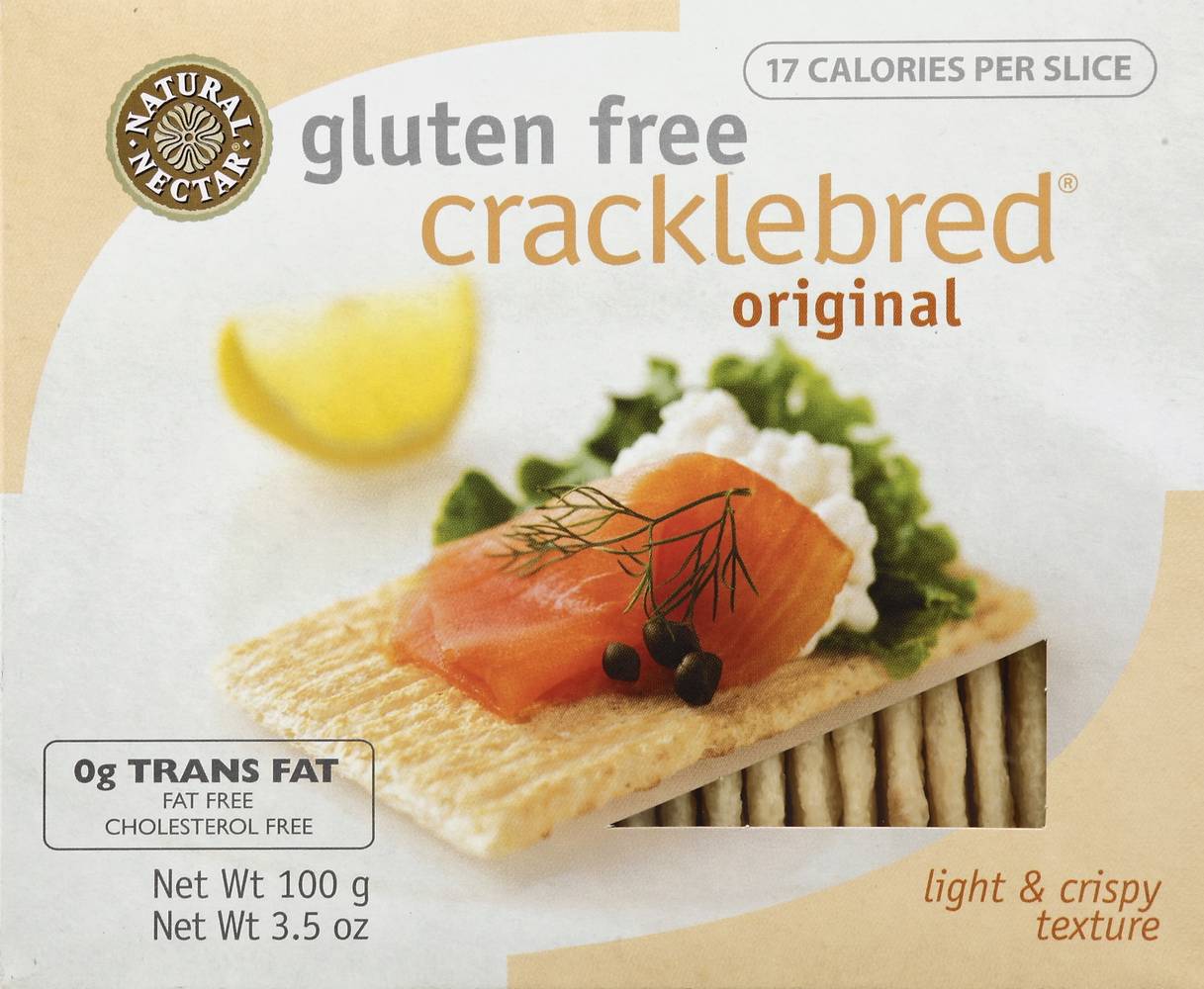 Natural Nectar Cracklebred Original Light & Crispy Texture (3.5 oz)