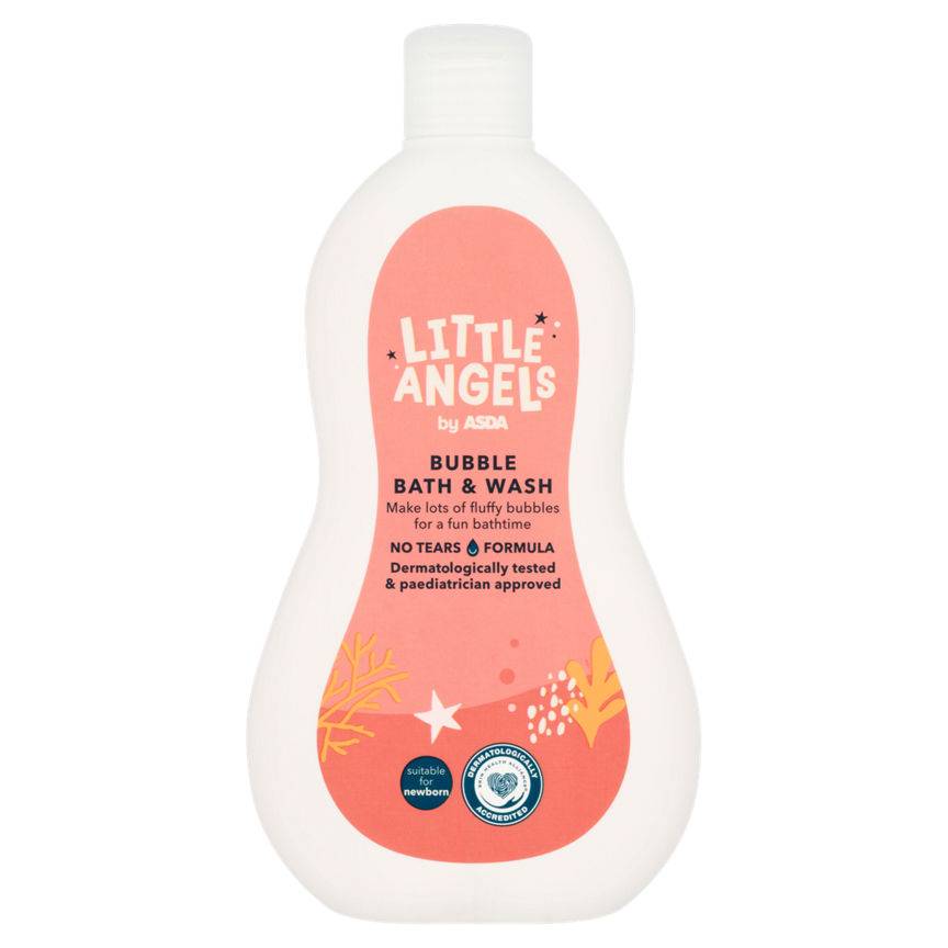 ASDA Little Angels Bubble Bath & Wash (500ml)