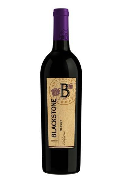 Blackstone California Merlot Red Wine (750 ml)