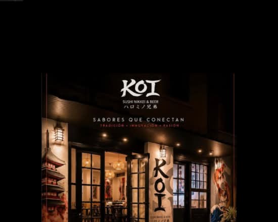 Koi Sushi Nikkei & Beer