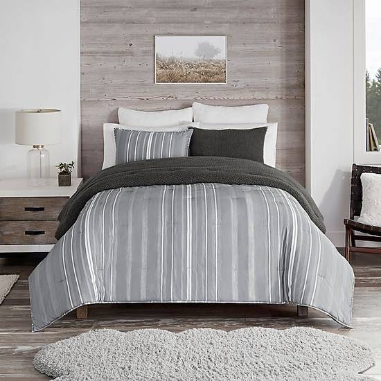 Bed Bath Beyond Uber Eats, Kenneth Cole Thompson King Duvet Cover In Stone