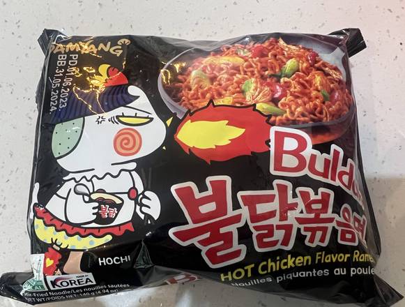 Korea hot chicken Ramen noodles(Original)
