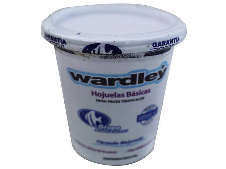 Wardley alimento para peces en hojuelas (30 g)