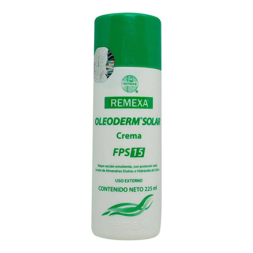 Remexa crema corporal oleoderm plus (botella 225 ml)