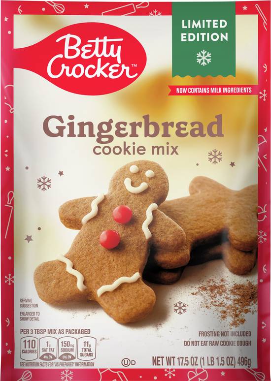Betty Crocker Gingerbread Cookie Mix