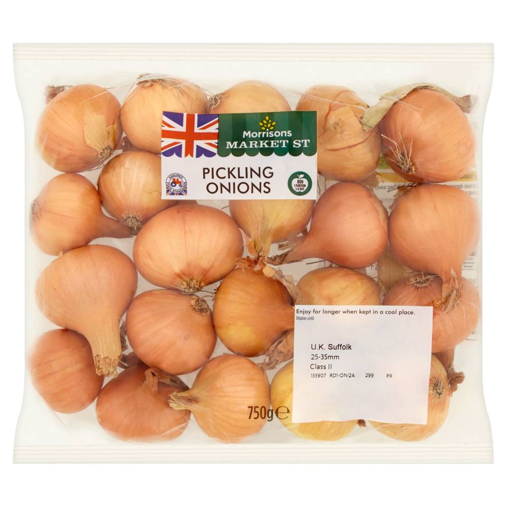 Morrisons Pickling Onions (750g)