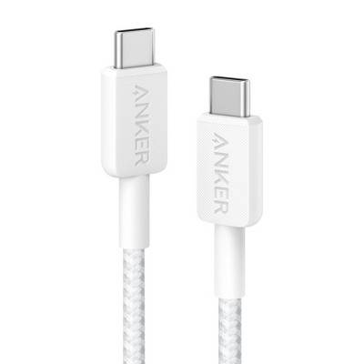 Anker Braided Usb C Max Fast Charging Cable (white)