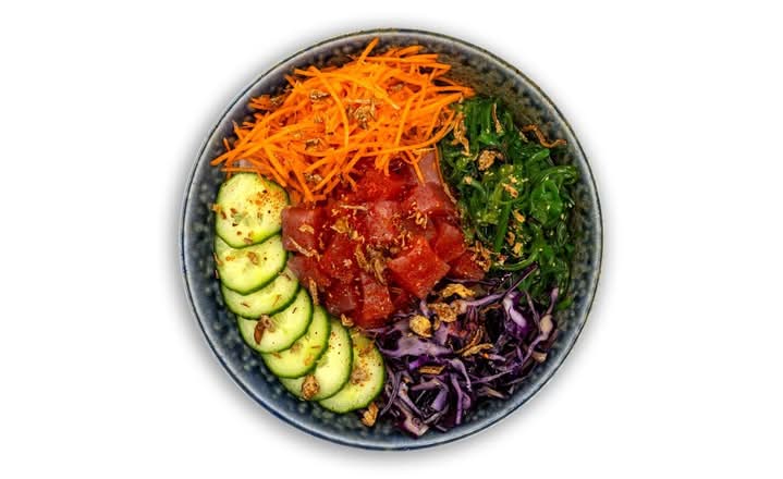 Spicy Tuna Poke Bowl 辣金枪鱼碗