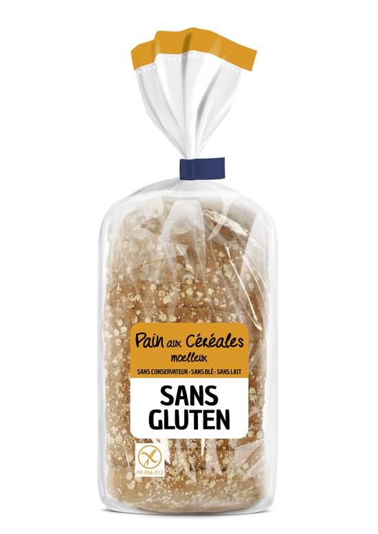Lightbody Europe - Pain aux céréales tranché sans gluten