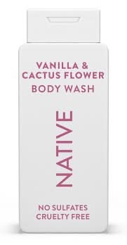 Native Body Wash, Vanilla-Cactus Flower (18 fl oz)