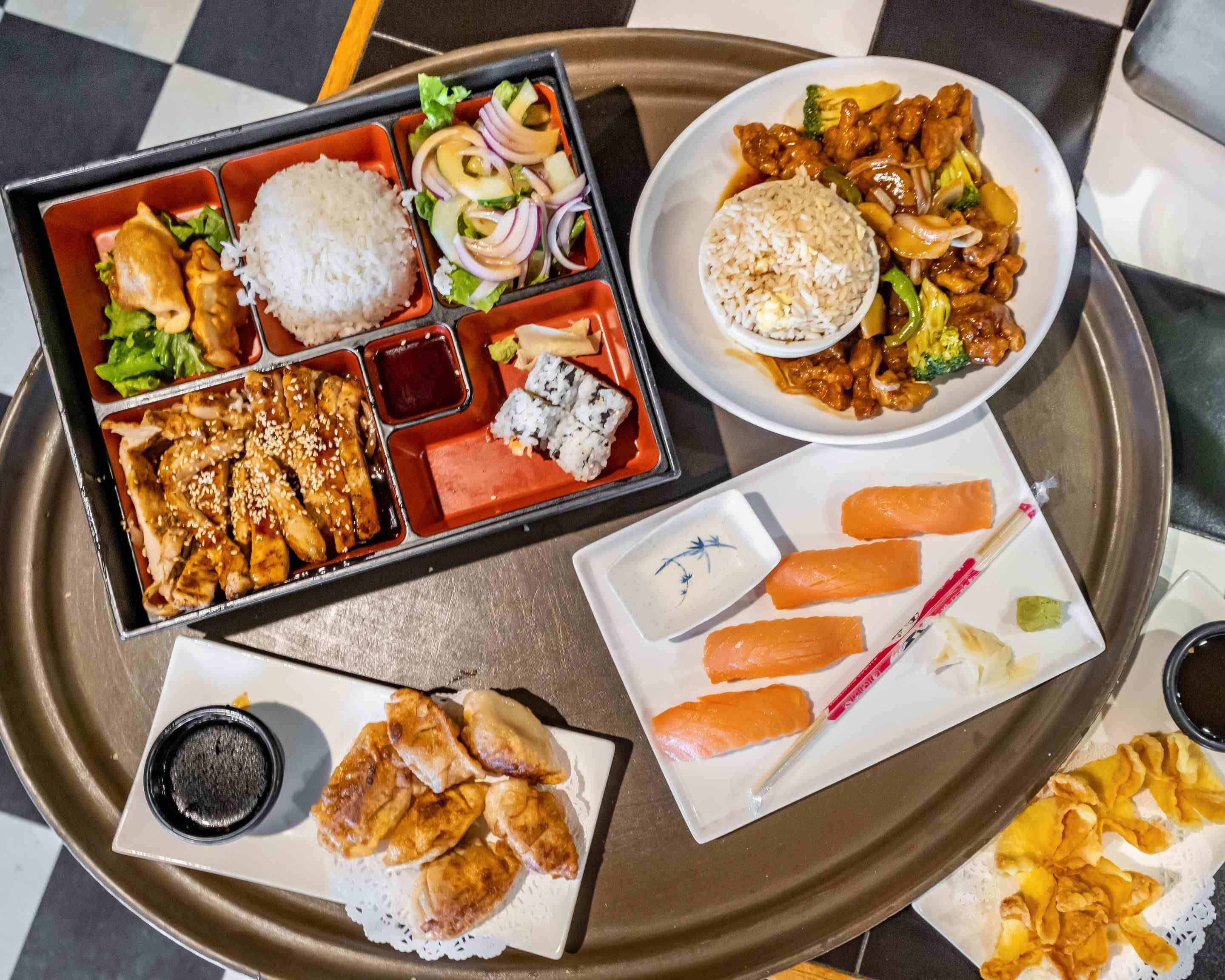 Order Stir Fry Cafe (Kingston Pike) Delivery in Knoxville Menu