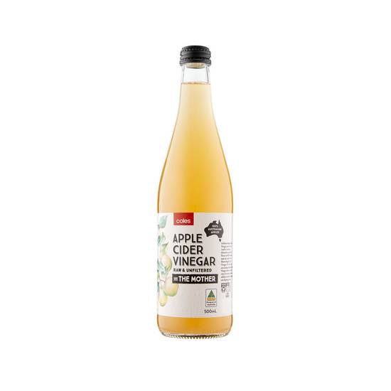 Coles Apple Raw Cider Vinegar