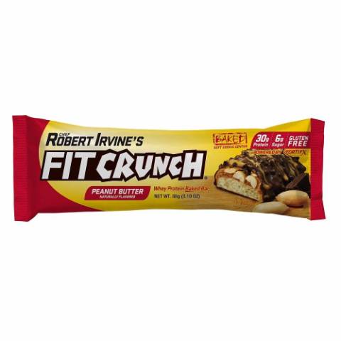 FIT Crunch Whey Protein Baked Bar Peanut Butter 2.4oz