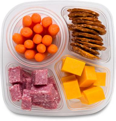 Readymeals Salami & Cheese Combo Ready2Eat - Each