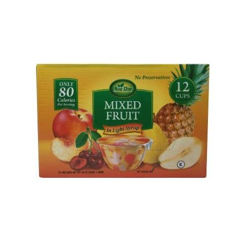 Neostar Mixed Fruit in Light Syrup (12 x 4 oz)