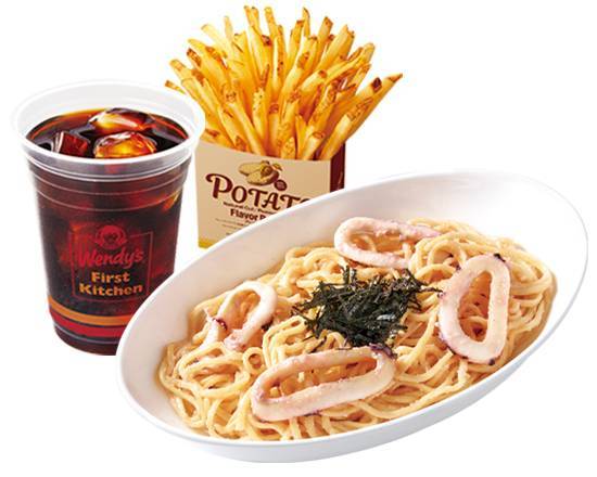 イカのたらこバターセット