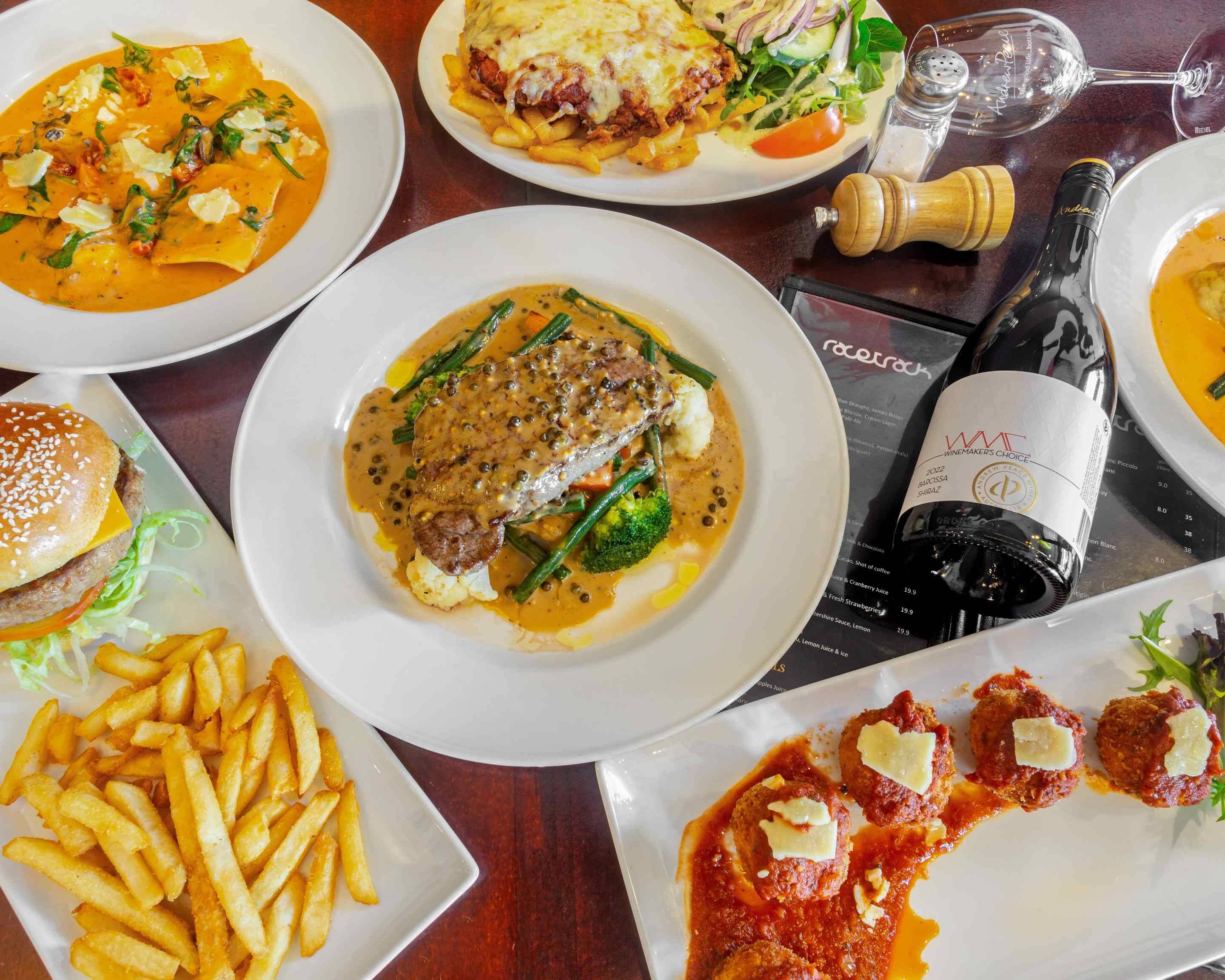 What Is Racetrack Food Order Racetrack Cafe | Menu & Prices | Melbourne Delivery | Uber Eats