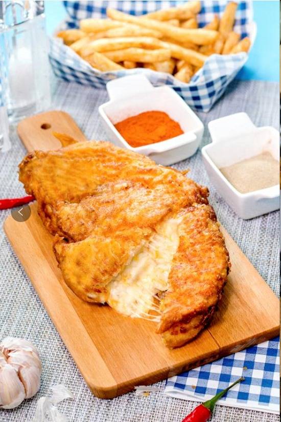 Hot Cheese Fried Chicken