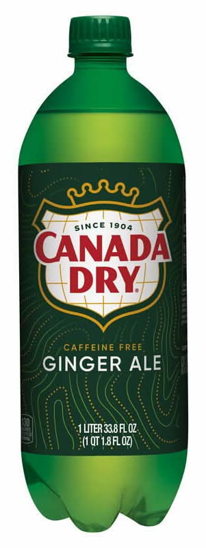 Canada Dry Ginger Ale Bottle 1L