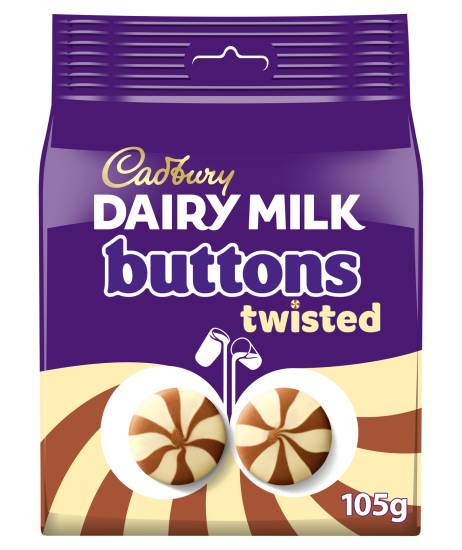 Cadbury Dairy Milk Buttons Twisted (105g)
