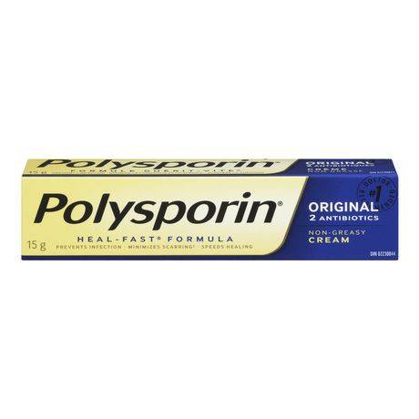 Polysporin Heal Fast Formula Original Cream (15 g)