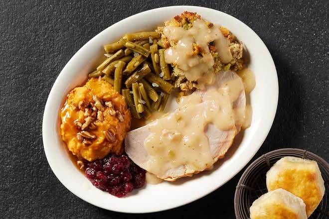 **THURSDAY ONLY** Turkey & Dressing