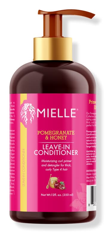 Mielle Pomegranate & Honey Leave In Conditioner 12.0 oz