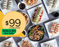 A Comer Sushi La Huerta