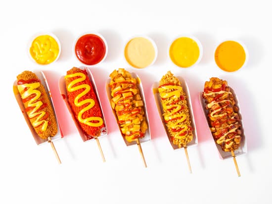Jongro Rice Hotdog