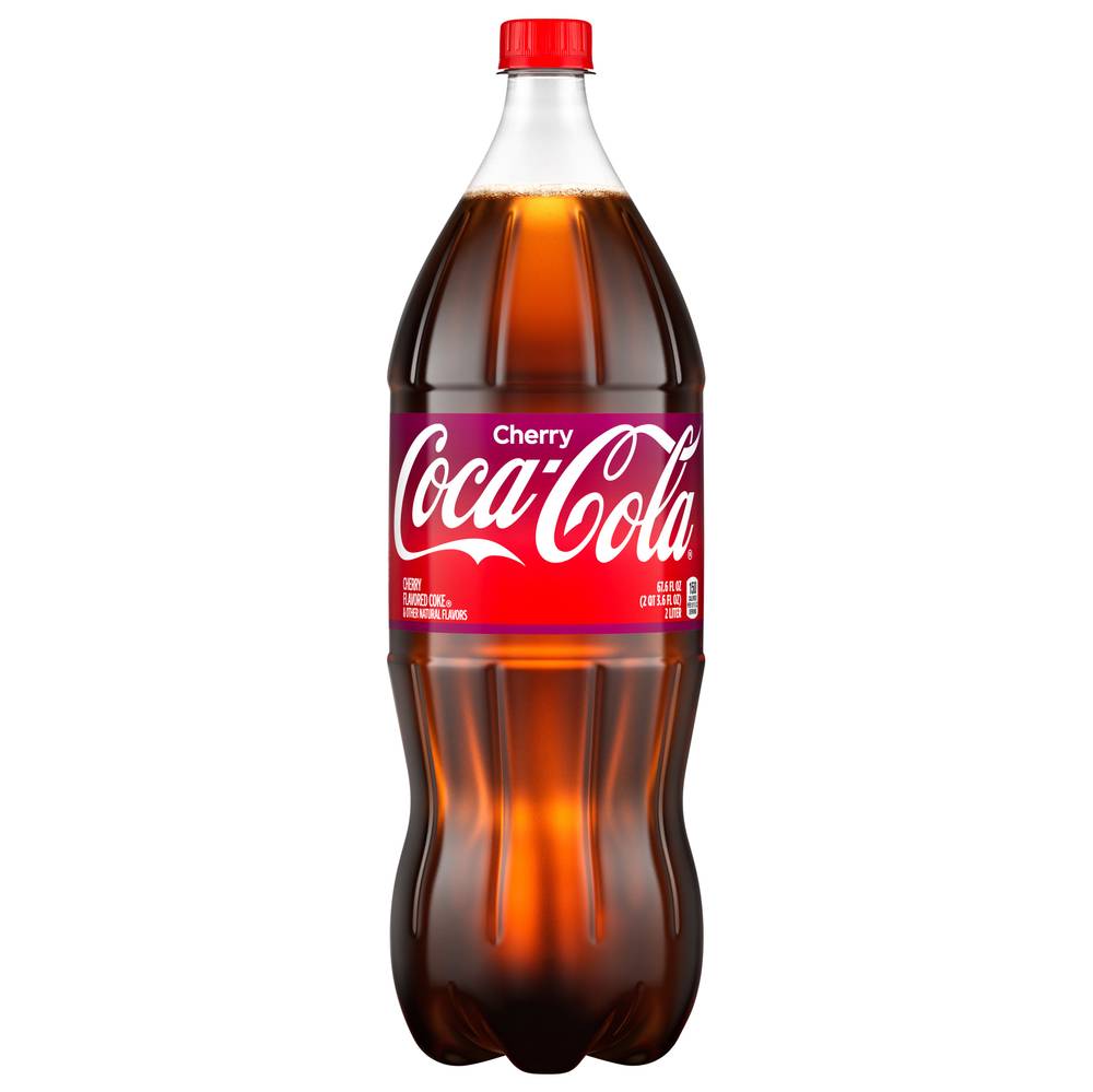 Coca-Cola Soft Drink, Cherry (2 L)