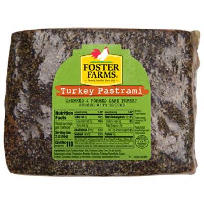 FOSTER FARMS TURKEY PASTRAMI