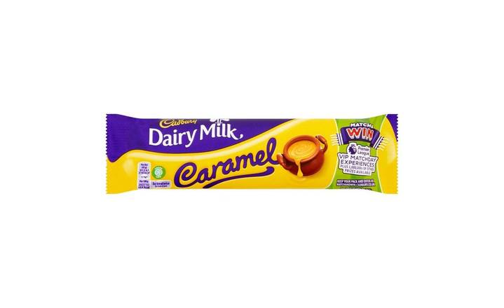 Cadbury Dairy Milk Caramel Chocolate Bar 45g (106492)