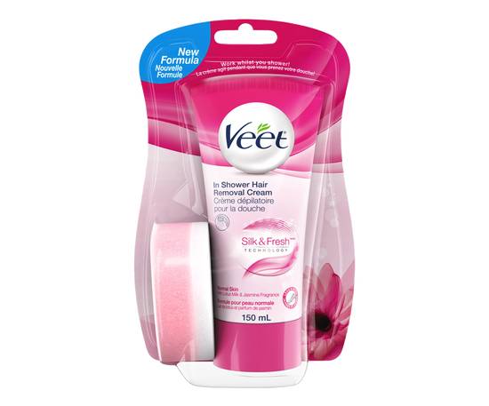 Veet silk fresh cr me d pilatoire 150 ml silk fresh in