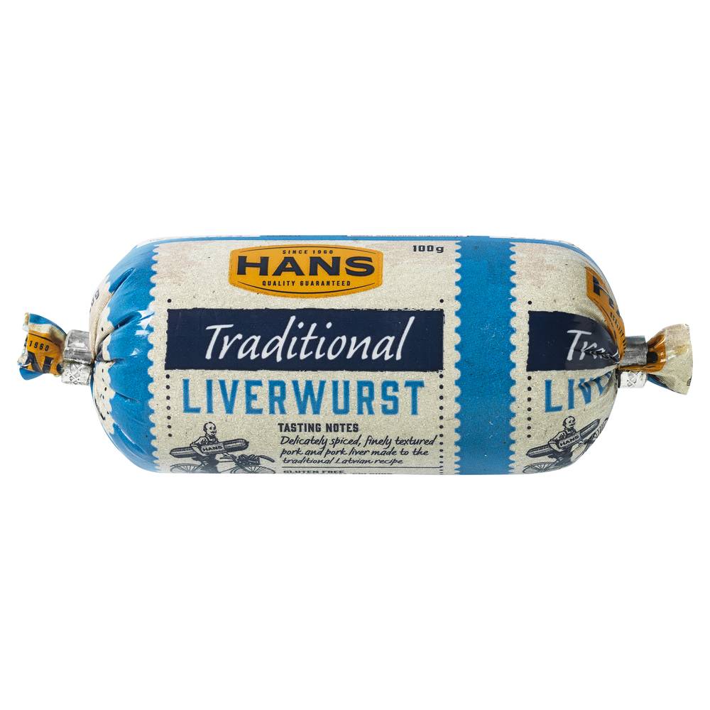 Hans Traditional Liverwurst Delivery Near Me Order Online Uber Eats