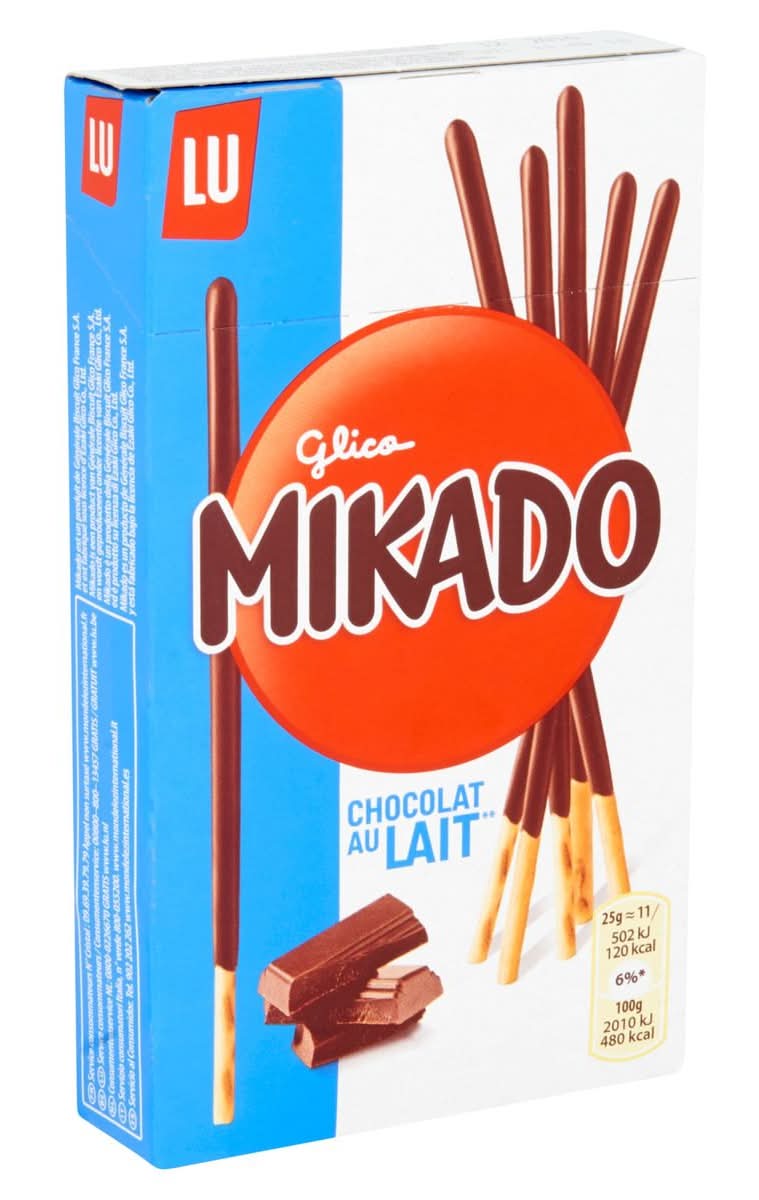 Mikado chocolat au lait 75 g