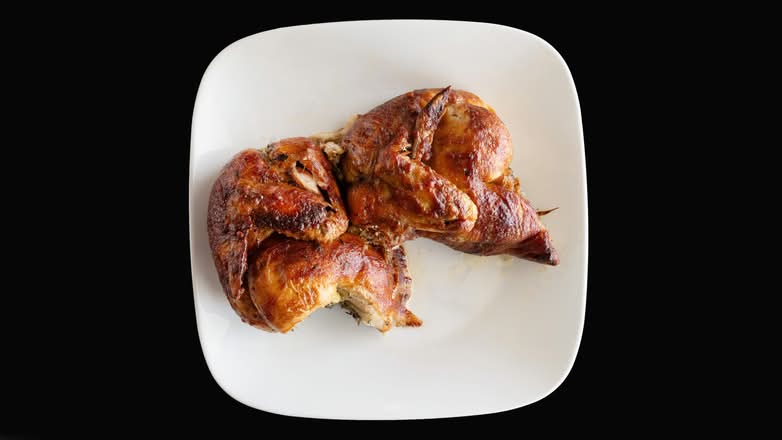 1/2 Pollo BBQ / 1/2 BBQ Chicken