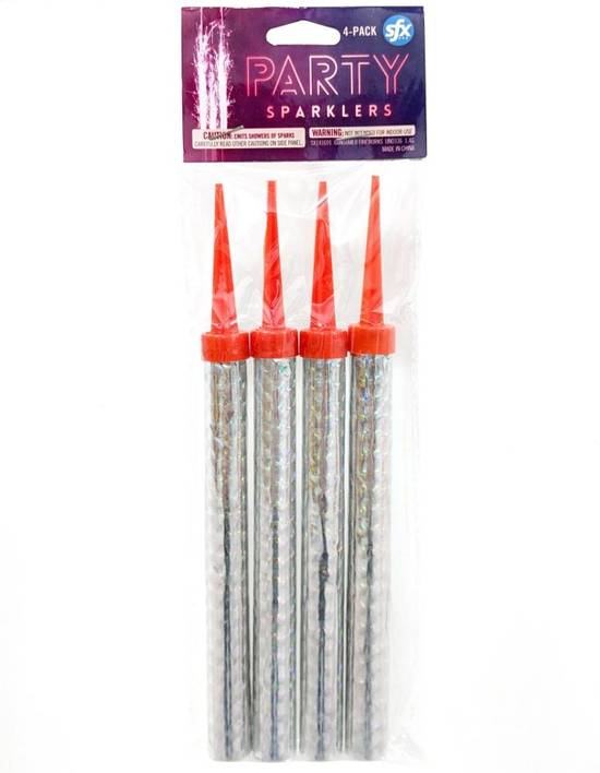 Sparkler Candles ( 4 )