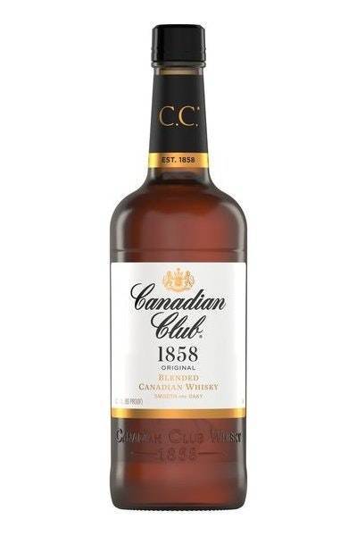 Canadian Club Origina Blended Canadian Whisky (750 ml)